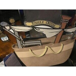 Danielle Nicole Jungle Cruise Boat Bag